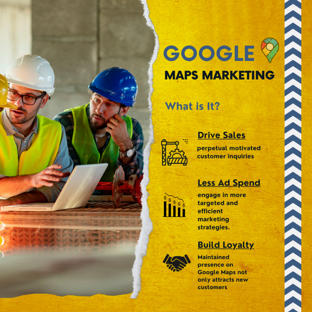 Local SEO - Google Maps Marketing for Contractors